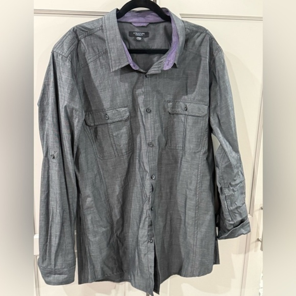 Structure Button Down Shirt men’s size XXL